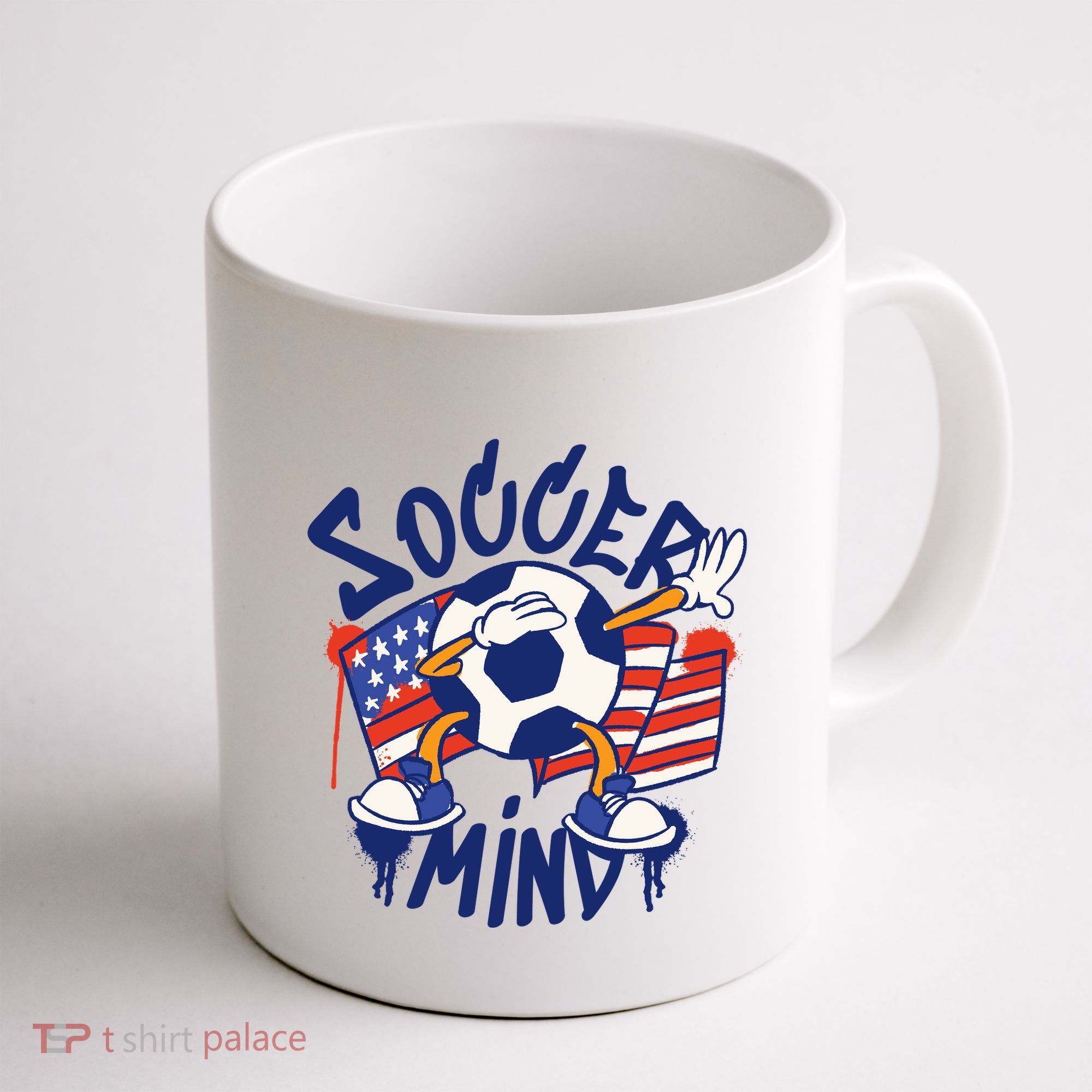 Soccer Mind USA Coffee Mug