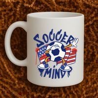 Soccer Mind USA Coffee Mug thumb 2