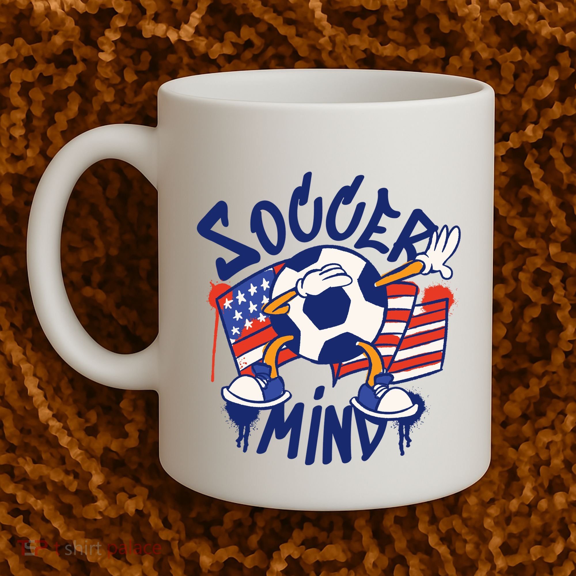 Soccer Mind USA Coffee Mug