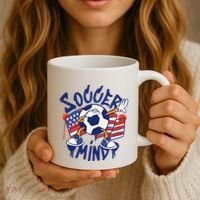 Soccer Mind USA Coffee Mug thumb 3