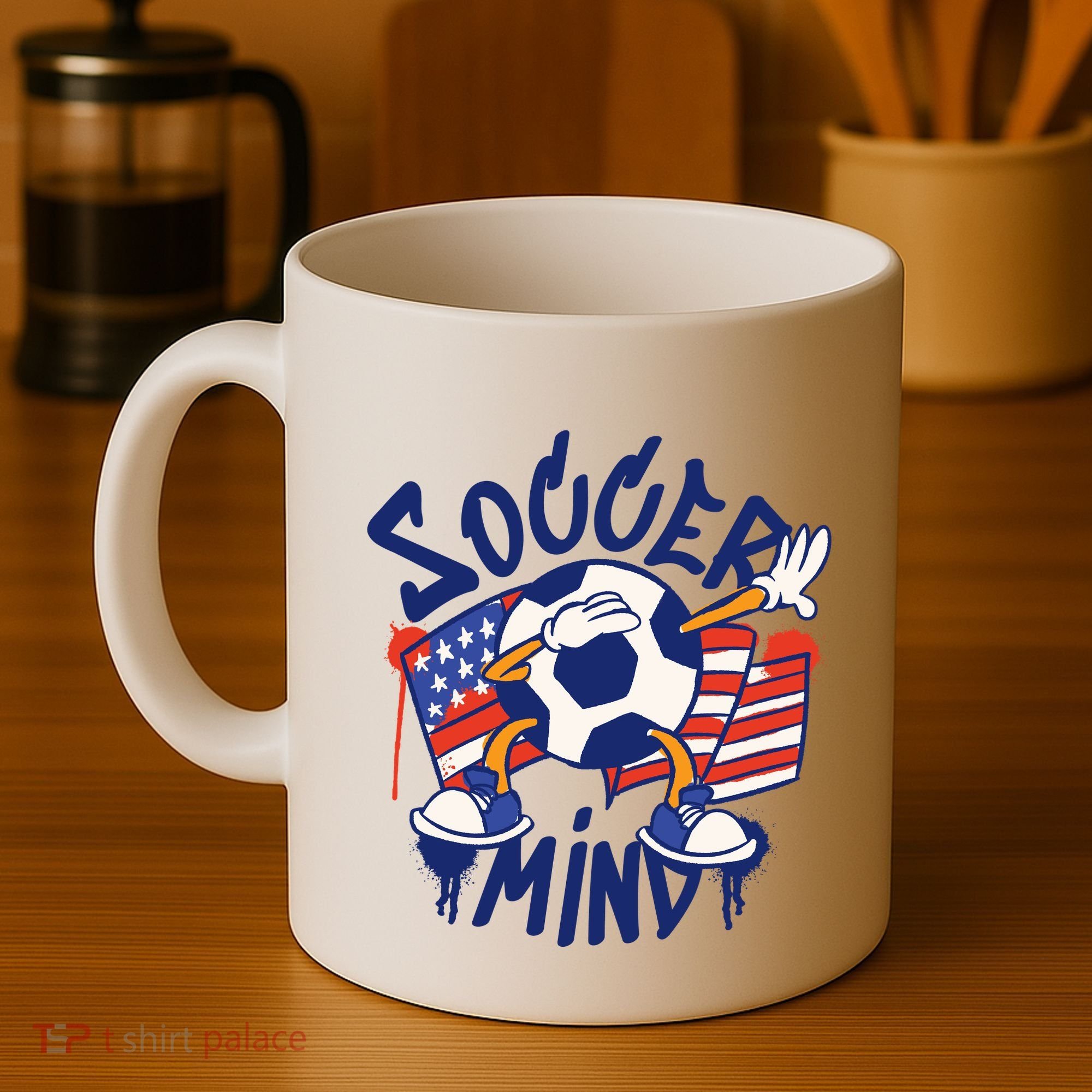 Soccer Mind USA Coffee Mug