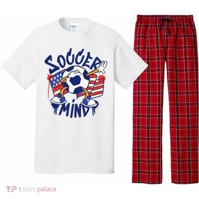Soccer Mind USA Pajama Set