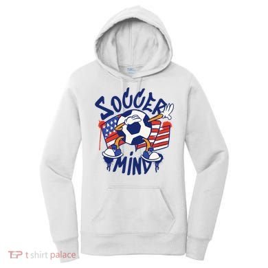 Soccer Mind USA Women's Hoodie