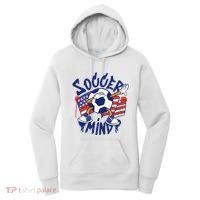 Soccer Mind USA Women's Hoodie thumb 0