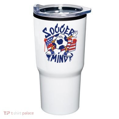 Soccer Mind USA Tumbler