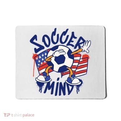 Soccer Mind USA Mousepad