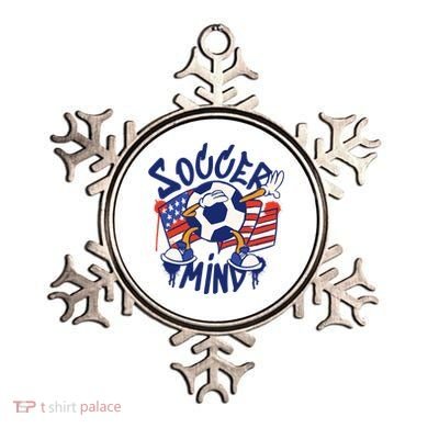 Soccer Mind USA Ornament