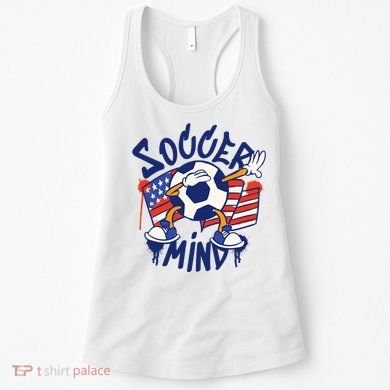 Soccer Mind USA Women's Tank Top