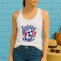 Soccer Mind USA Women's Tank Top thumb 2