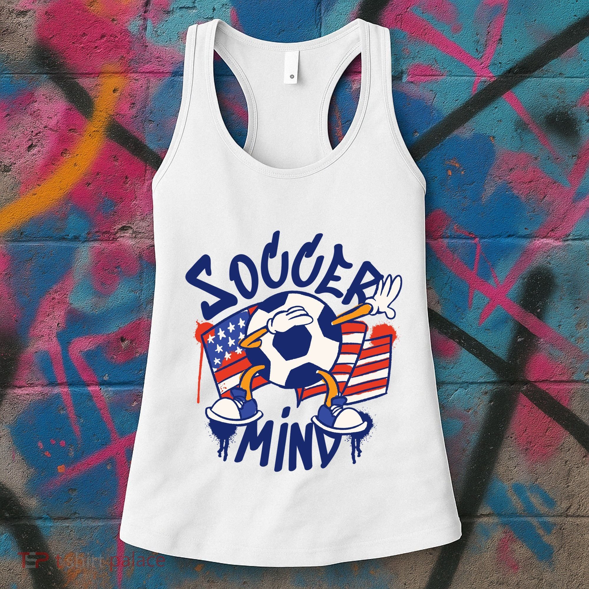 Soccer Mind USA Women's Tank Top