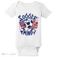 Soccer Mind USA Baby Bodysuit thumb 0