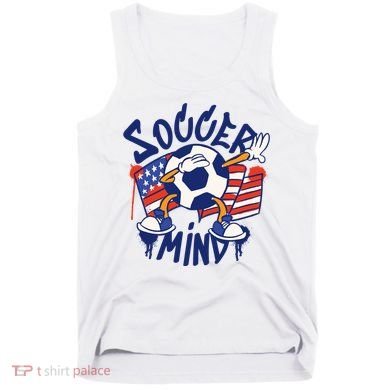 Soccer Mind USA Tank Top