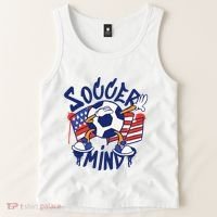 Soccer Mind USA Tank Top thumb 2