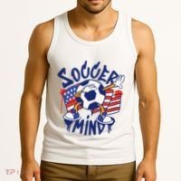 Soccer Mind USA Tank Top thumb 3
