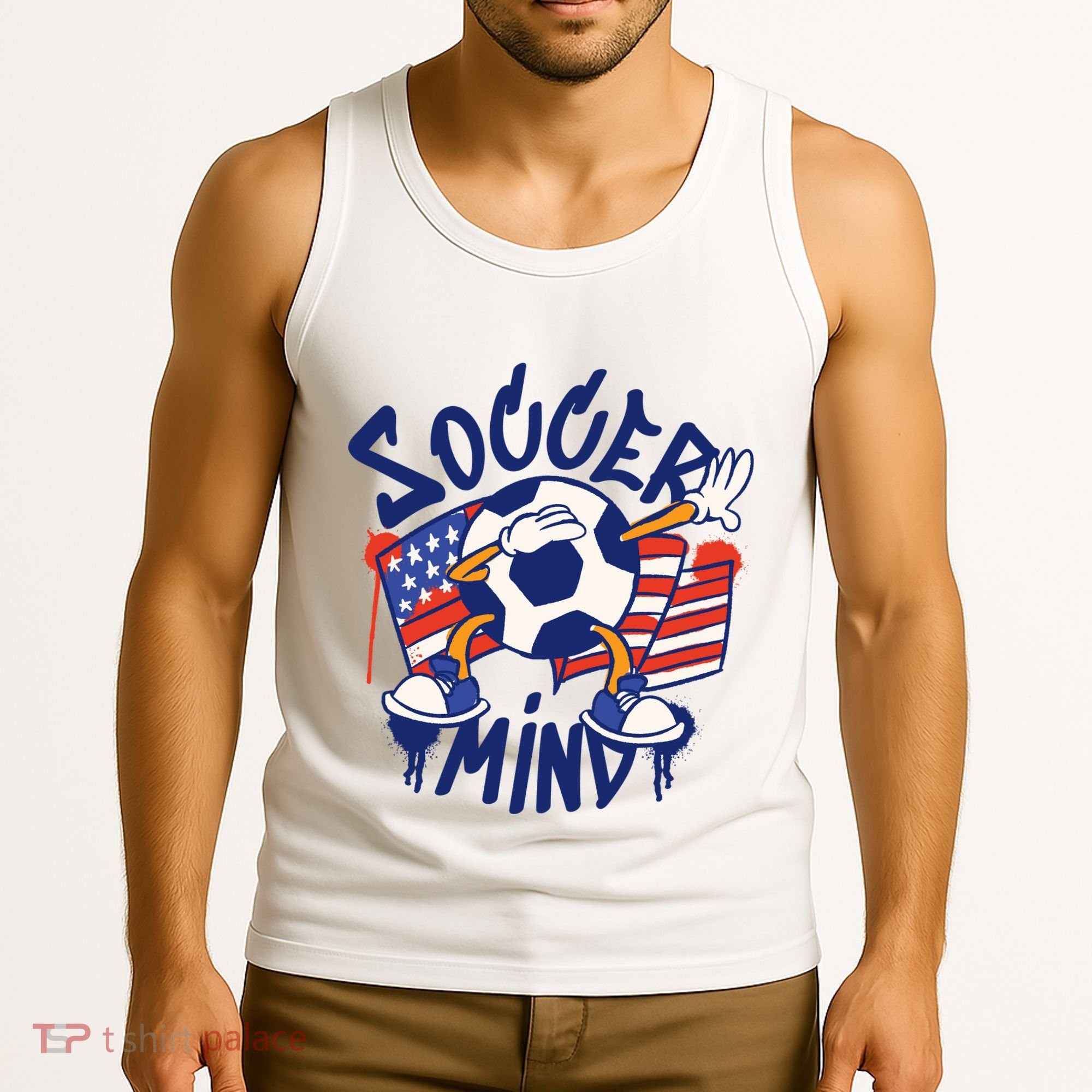 Soccer Mind USA Tank Top