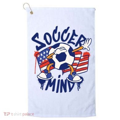 Soccer Mind USA Golf Towel