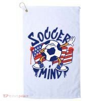 Soccer Mind USA Golf Towel thumb 0