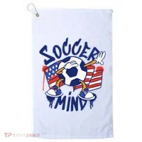 Soccer Mind USA Golf Towel thumb 0