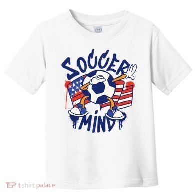 Soccer Mind USA Toddler T-Shirt