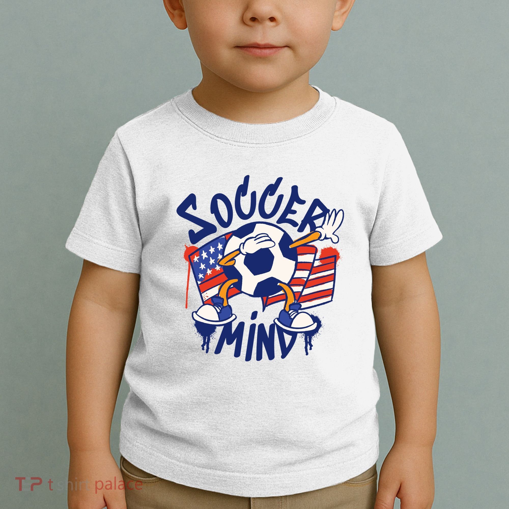Soccer Mind USA Toddler T-Shirt