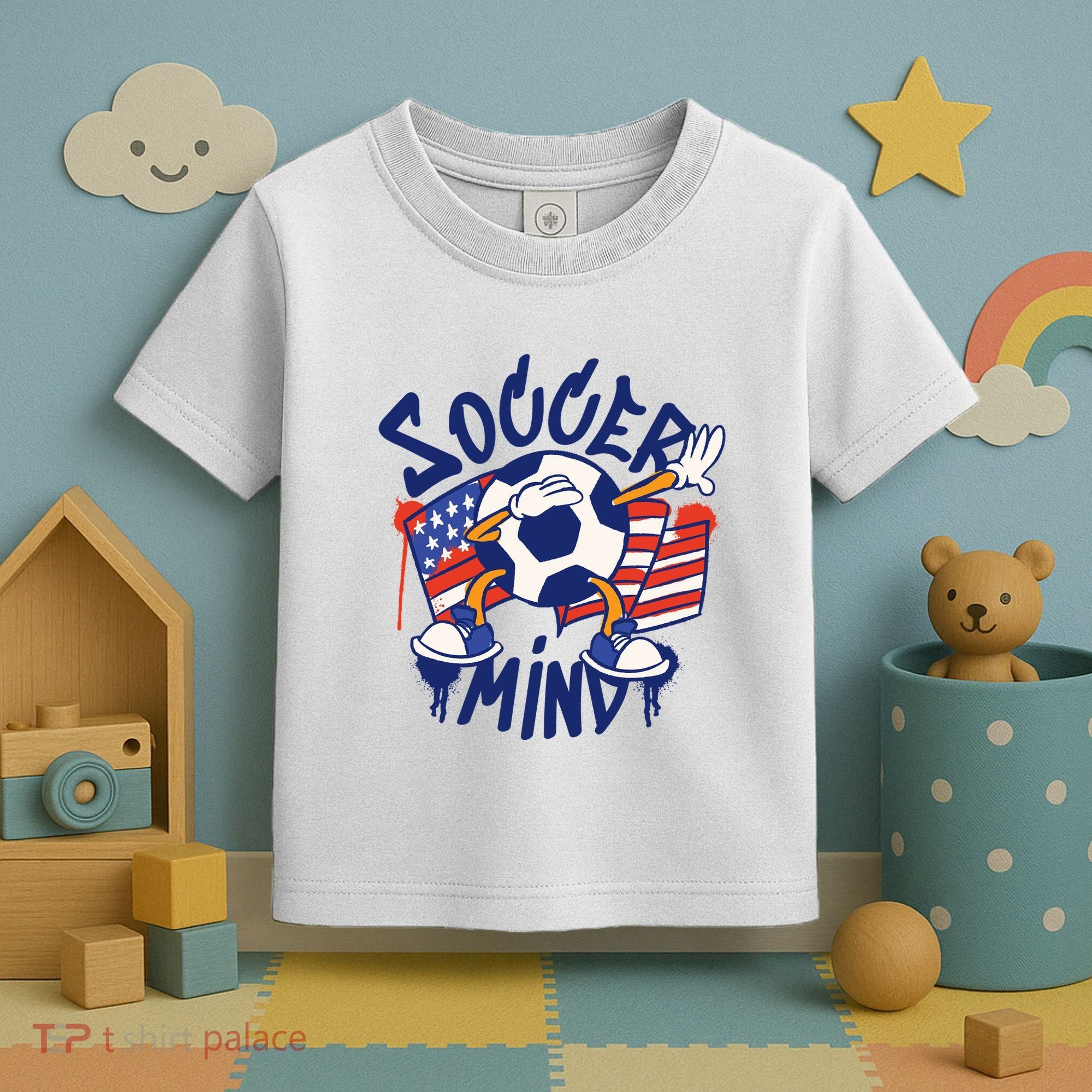 Soccer Mind USA Toddler T-Shirt