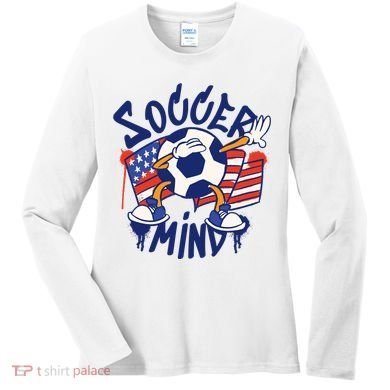 Soccer Mind USA Women's Long Sleeve Shirt