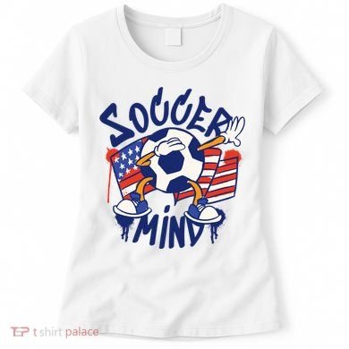 Soccer Mind USA Women's T-Shirt