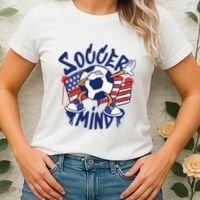 Soccer Mind USA Women's T-Shirt thumb 2