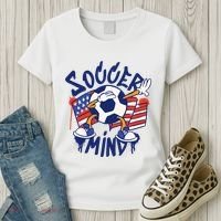 Soccer Mind USA Women's T-Shirt thumb 3