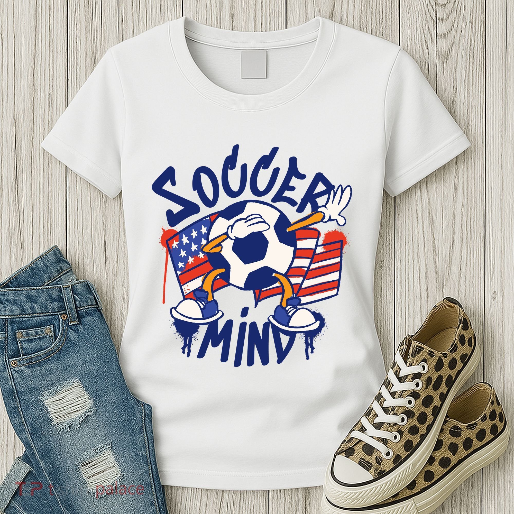 Soccer Mind USA Women's T-Shirt