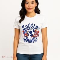 Soccer Mind USA Women's T-Shirt thumb 4