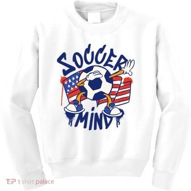 Soccer Mind USA Kids Sweatshirt