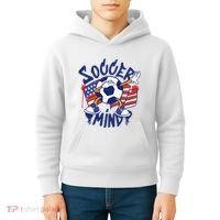 Soccer Mind USA Kids Hoodie thumb 4
