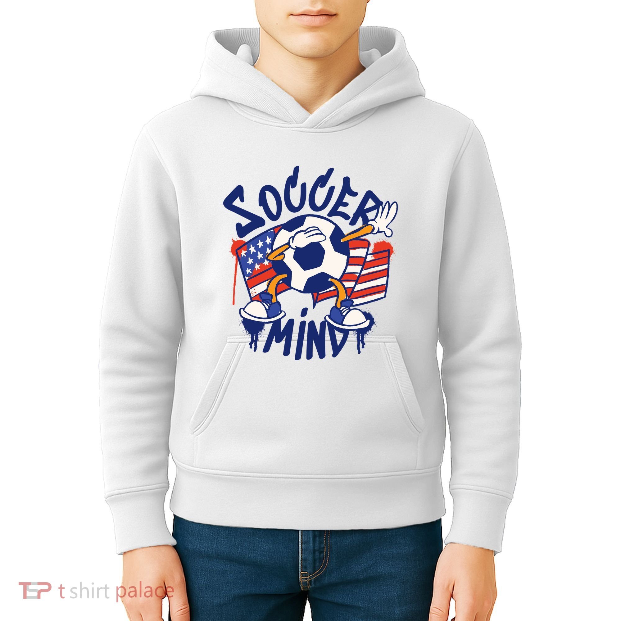 Soccer Mind USA Kids Hoodie
