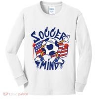 Soccer Mind USA Kids Long Sleeve Shirt thumb 0
