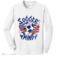 Soccer Mind USA Kids Long Sleeve Shirt thumb 0