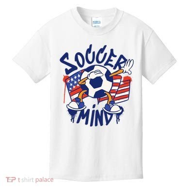 Soccer Mind USA Kids T-Shirt