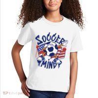 Soccer Mind USA Kids T-Shirt thumb 2