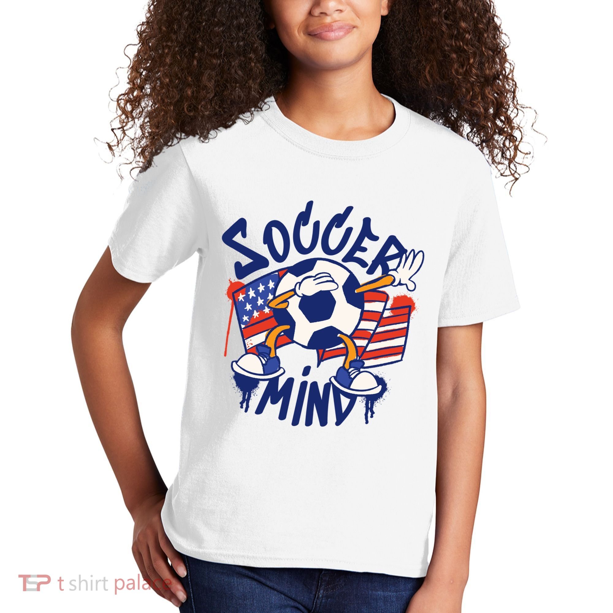 Soccer Mind USA Kids T-Shirt