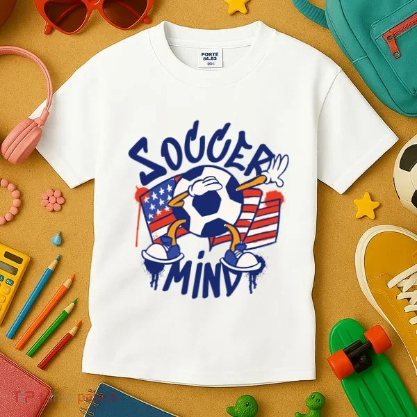 Soccer Mind USA Kids T-Shirt