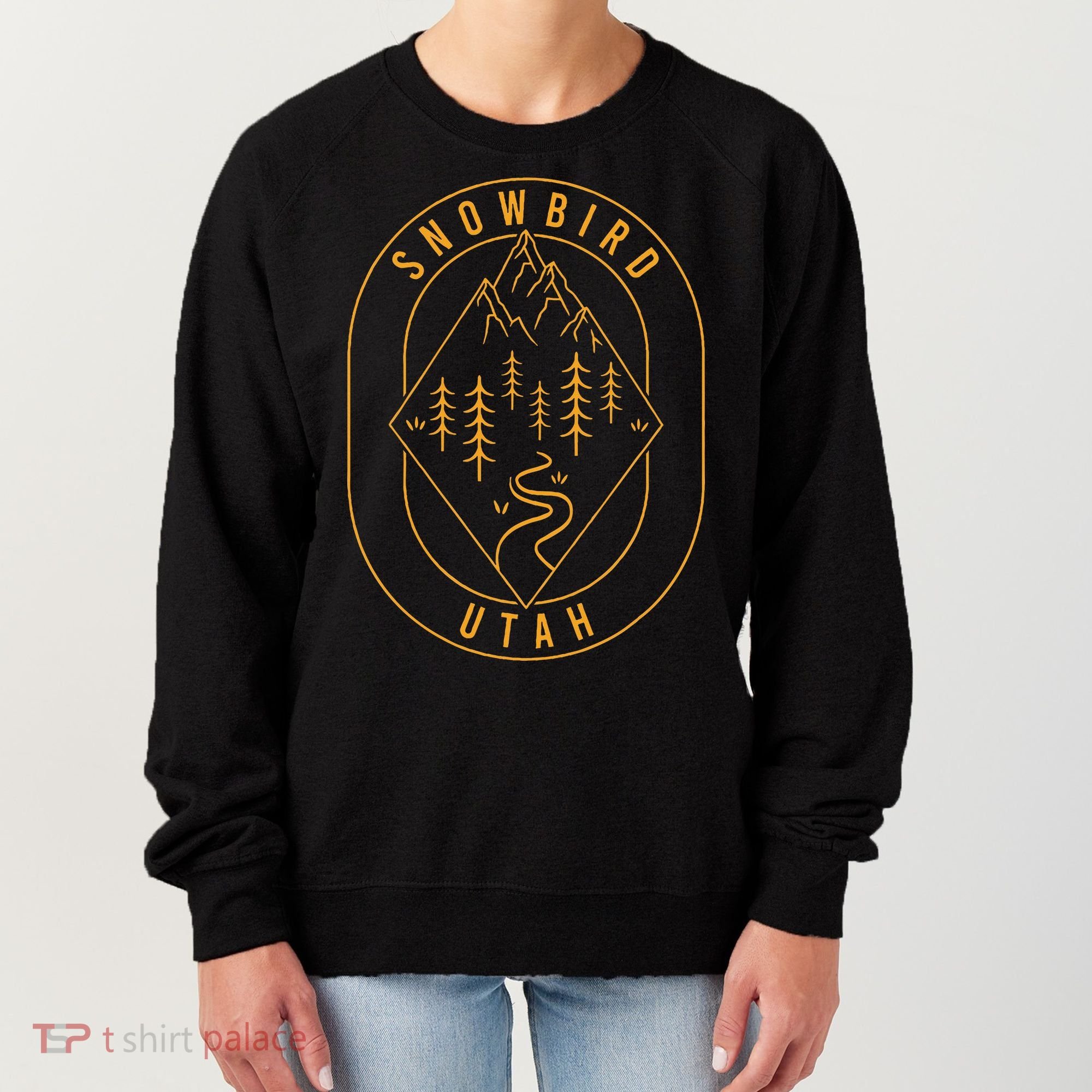 Snowbird Mountains Utah Hiking Outdoors Women's Sweatshirt