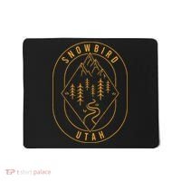 Snowbird Mountains Utah Hiking Outdoors Mousepad thumb 0