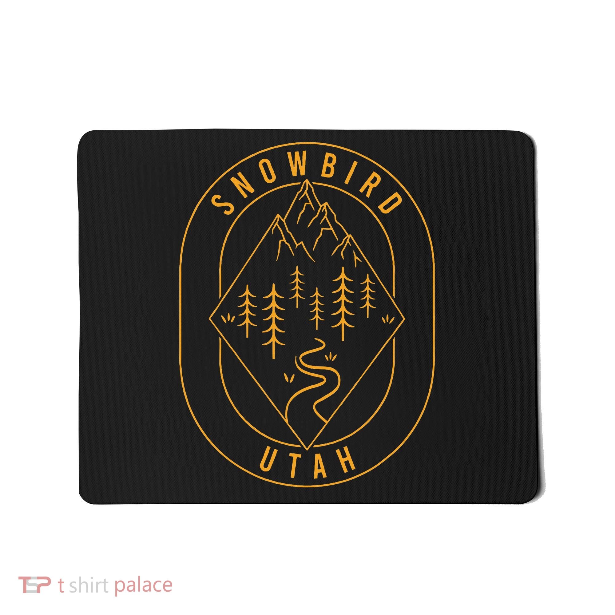 Snowbird Mountains Utah Hiking Outdoors Mousepad