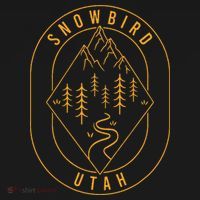 Snowbird Mountains Utah Hiking Outdoors Ornament thumb 1