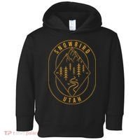 Snowbird Mountains Utah Hiking Outdoors Toddler Hoodie thumb 0