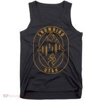 Snowbird Mountains Utah Hiking Outdoors Tank Top thumb 0