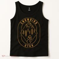 Snowbird Mountains Utah Hiking Outdoors Tank Top thumb 2