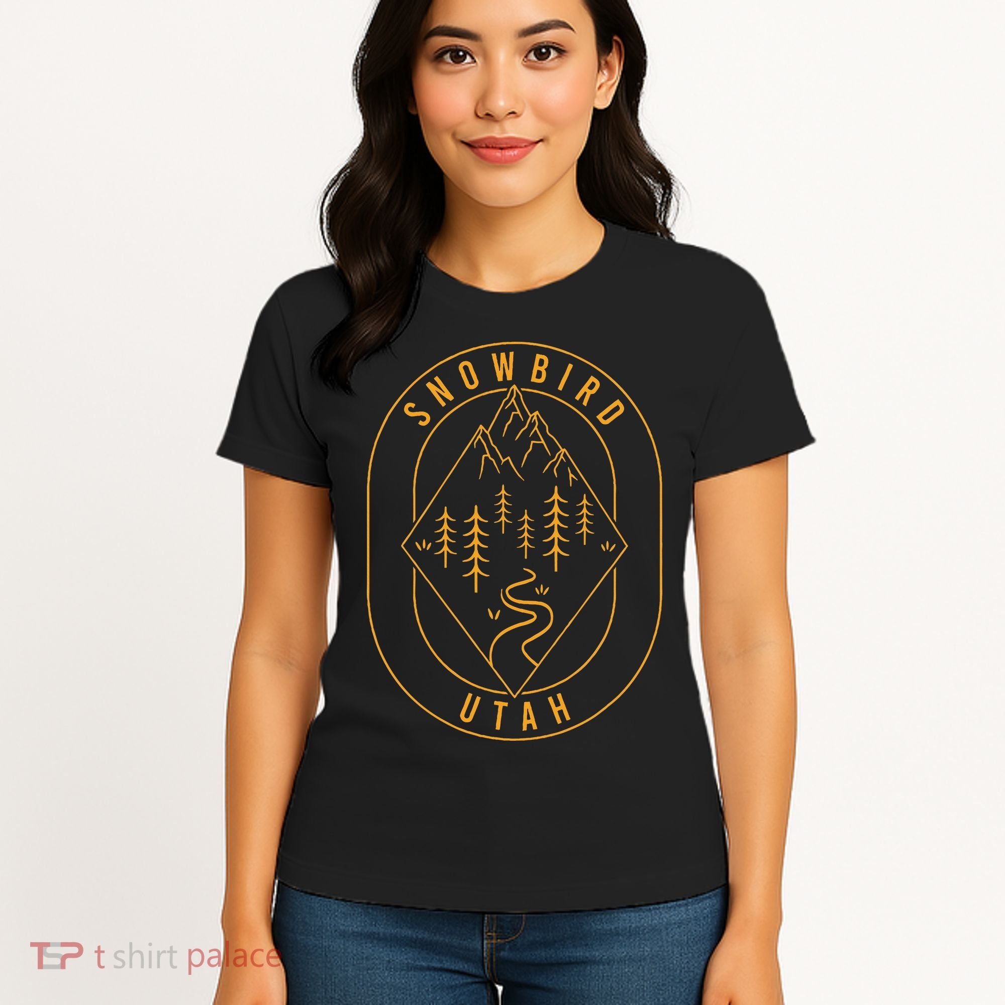 Snowbird Mountains Utah Hiking Outdoors Women's T-Shirt