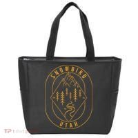 Snowbird Mountains Utah Hiking Outdoors Tote Bag thumb 0