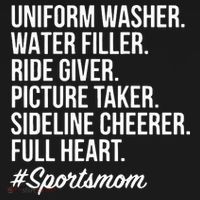 Sports Mom Uniform Washer Water Filler Baseball Mom Women's Hoodie thumb 2